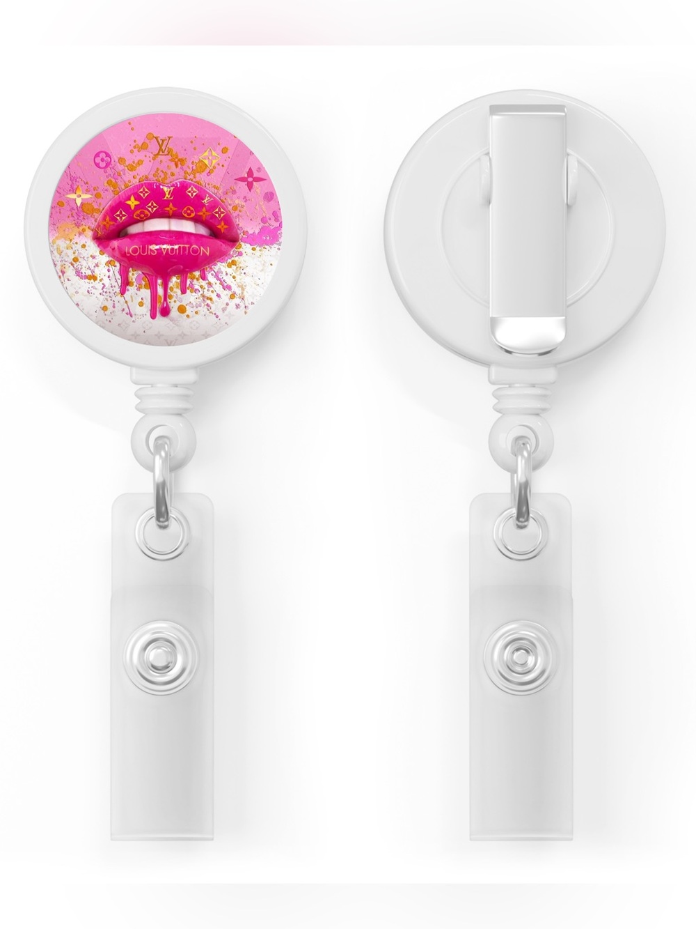 HANDMADE FASHION Badge Reel